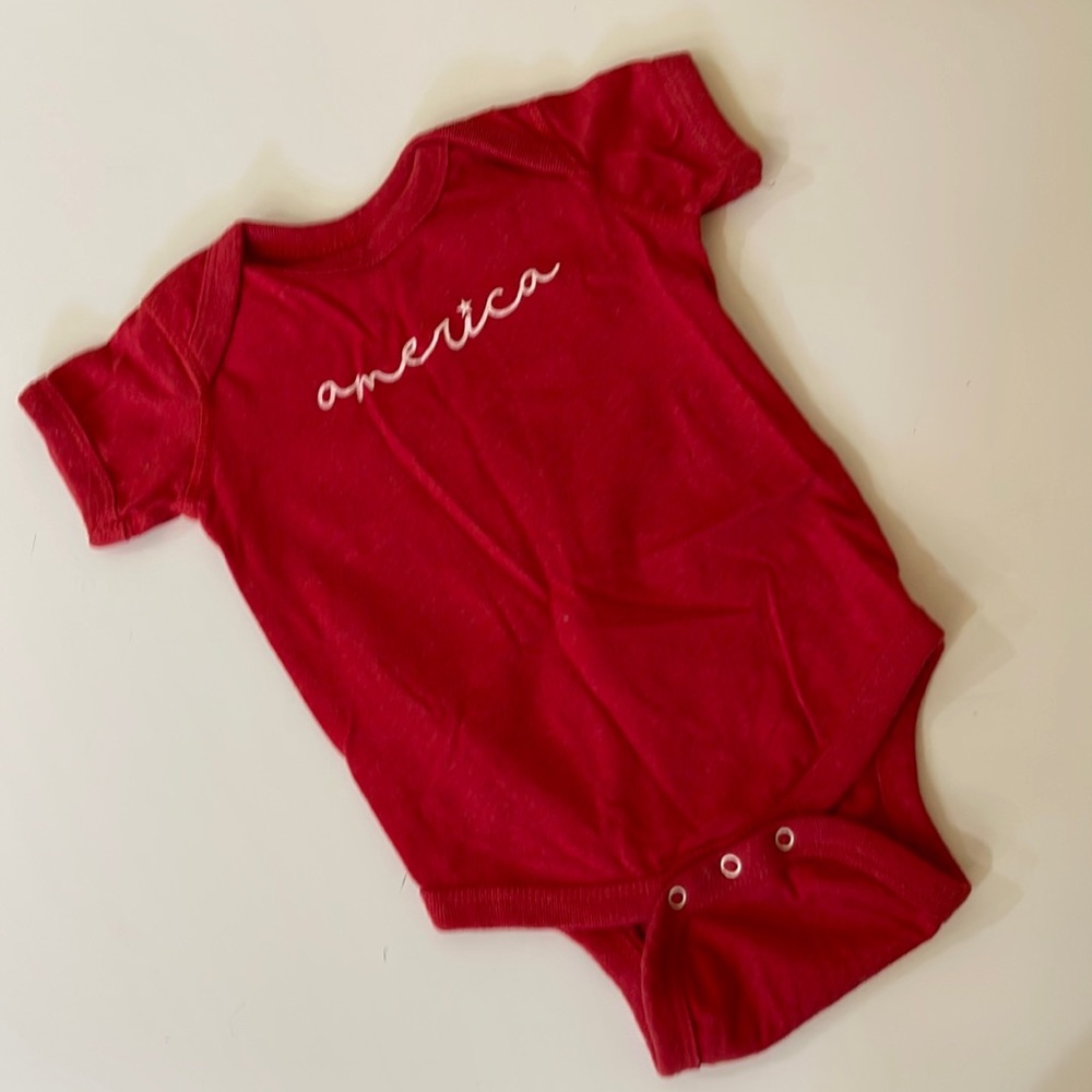 America Onesie